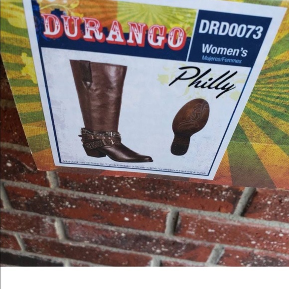 7.5 cowboy boots new - Picture 3 of 8